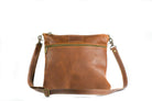 Ellis River Crossbody Bag in LeatherCopper Tan Cowhide Leather
