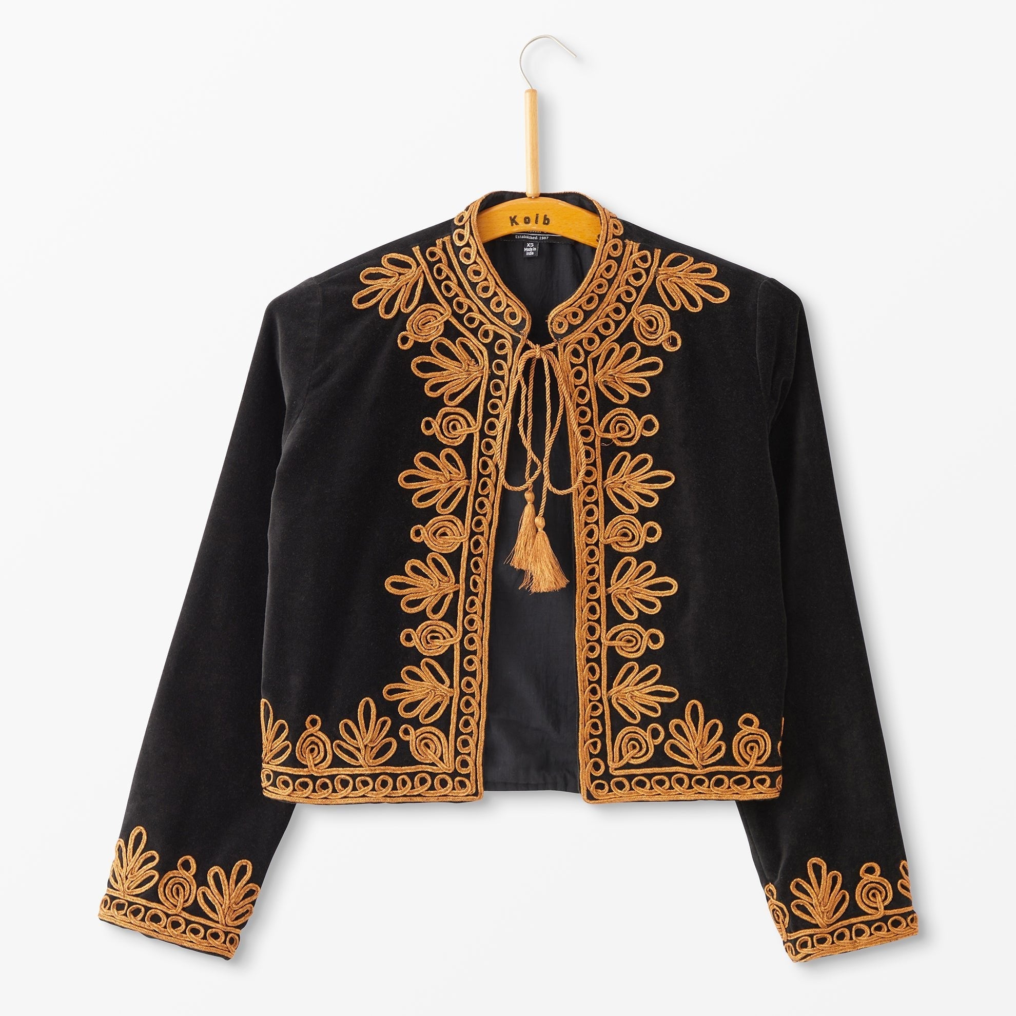 TODAYFUL【美品】Embroidery Velour Jacket TODAYFUL【美品】Embroidery Velour Jacket - メルカリ