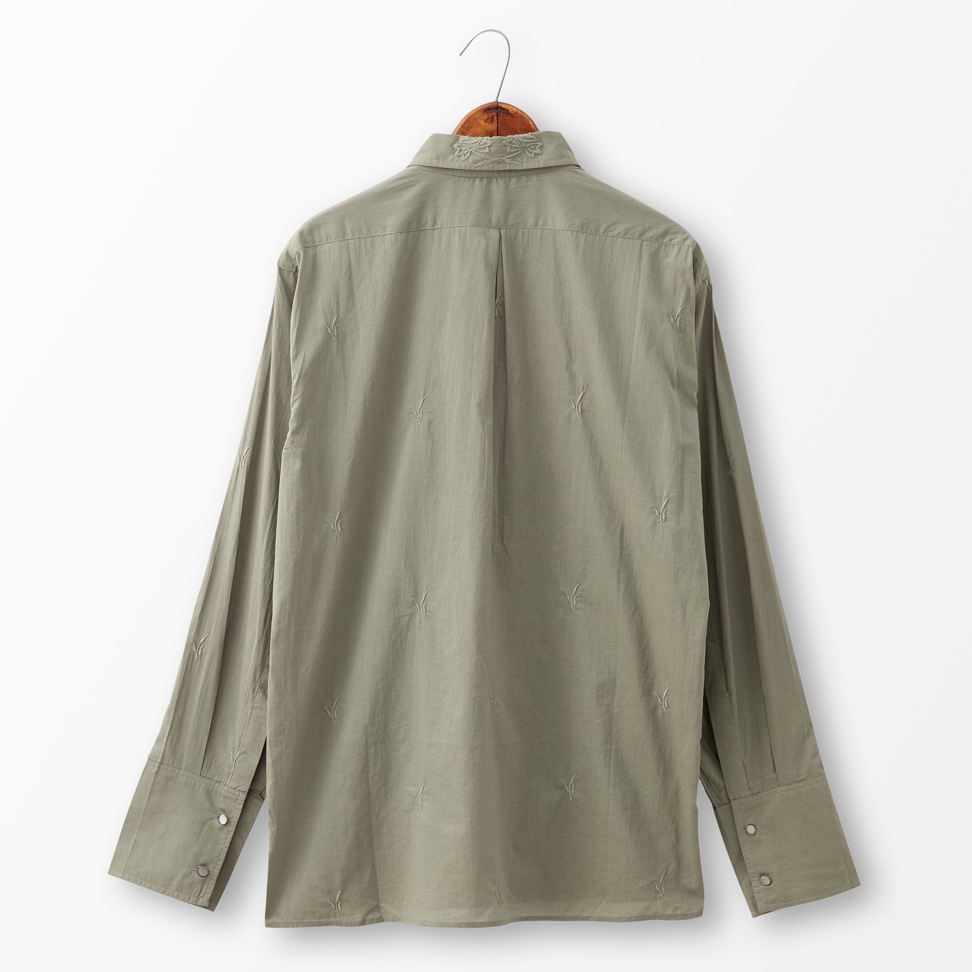 Embroidered Western Popover – The J. Peterman Company