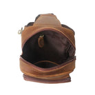 Erling Leather Sling Bag | Crossbody Leather PackBrown