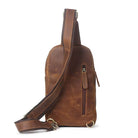 Erling Leather Sling Bag | Crossbody Leather PackBrown