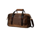 Espresso Elegance Carry on Duffle