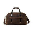 Espresso Elegance Carry on Duffle