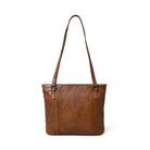 Everyday Elegance Shoulder Tote, Brown