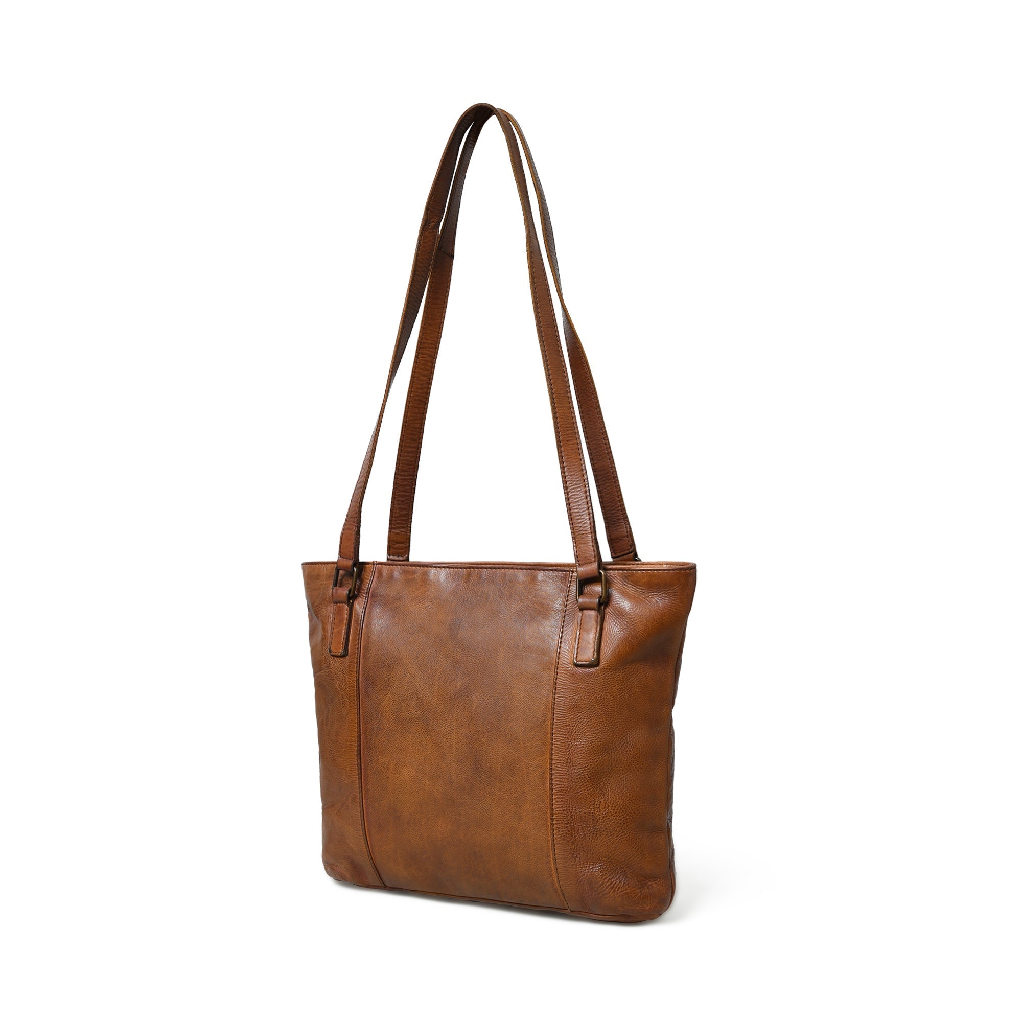 Everyday Elegance Shoulder Tote, Brown