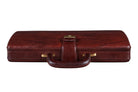 Executive Men's Leather Attache Briefcase