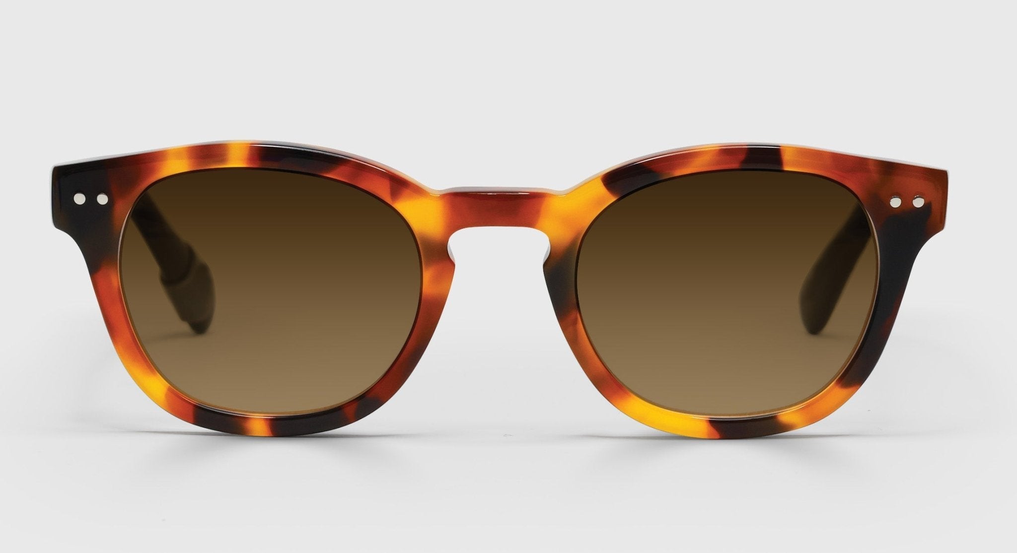 Eyebobs Waylaid SunglassesOrange Tortoise