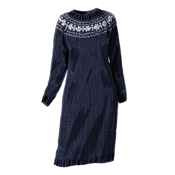 fair-isle-sweater-dress-navy-