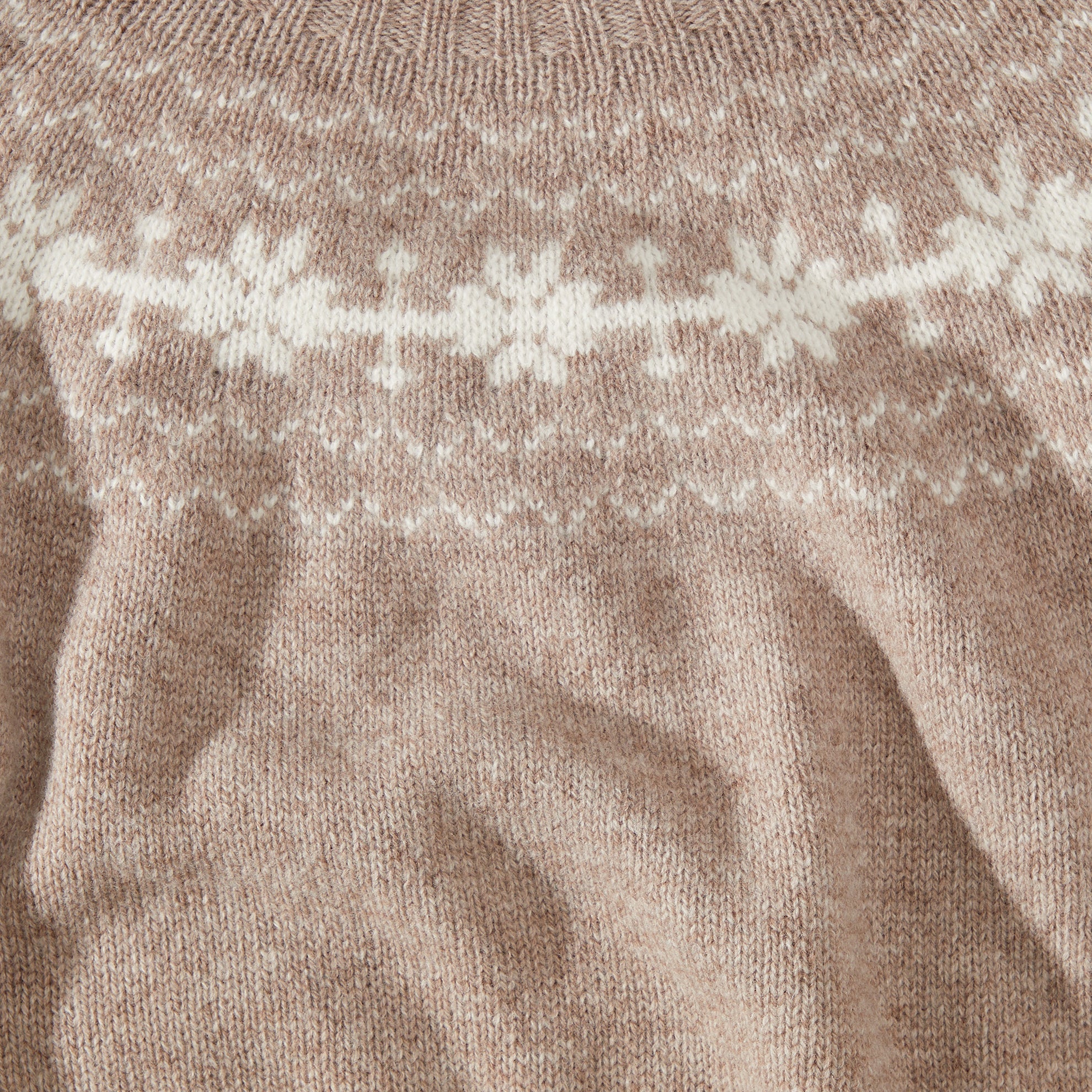 Fair Isle Sweater Dress – The J. Peterman Company