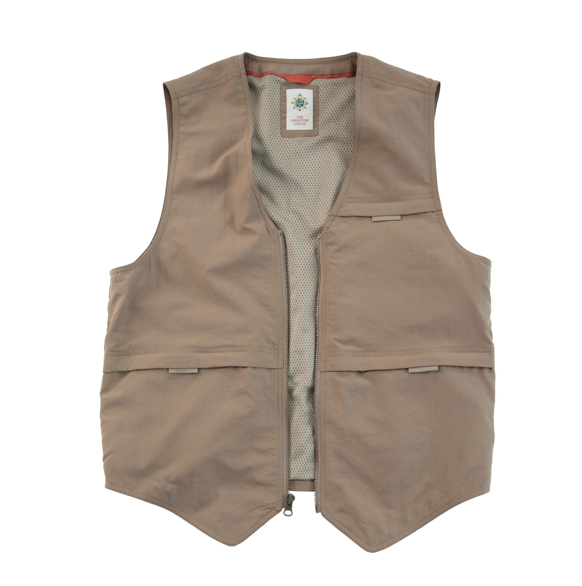 Featherweight Ripstop Travel VestTrail Khaki