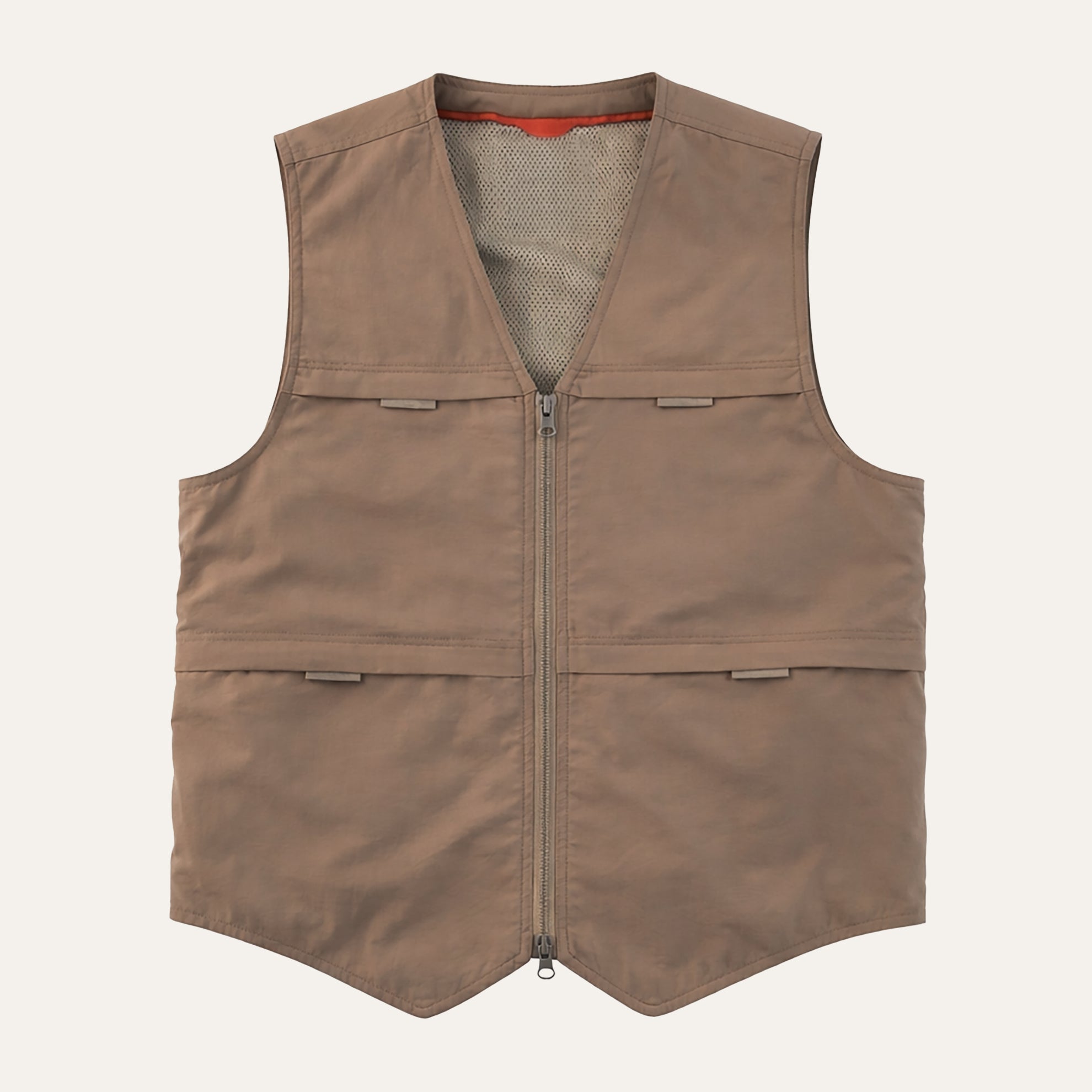 Featherweight Nylon Travel Vest - The J. Peterman Company