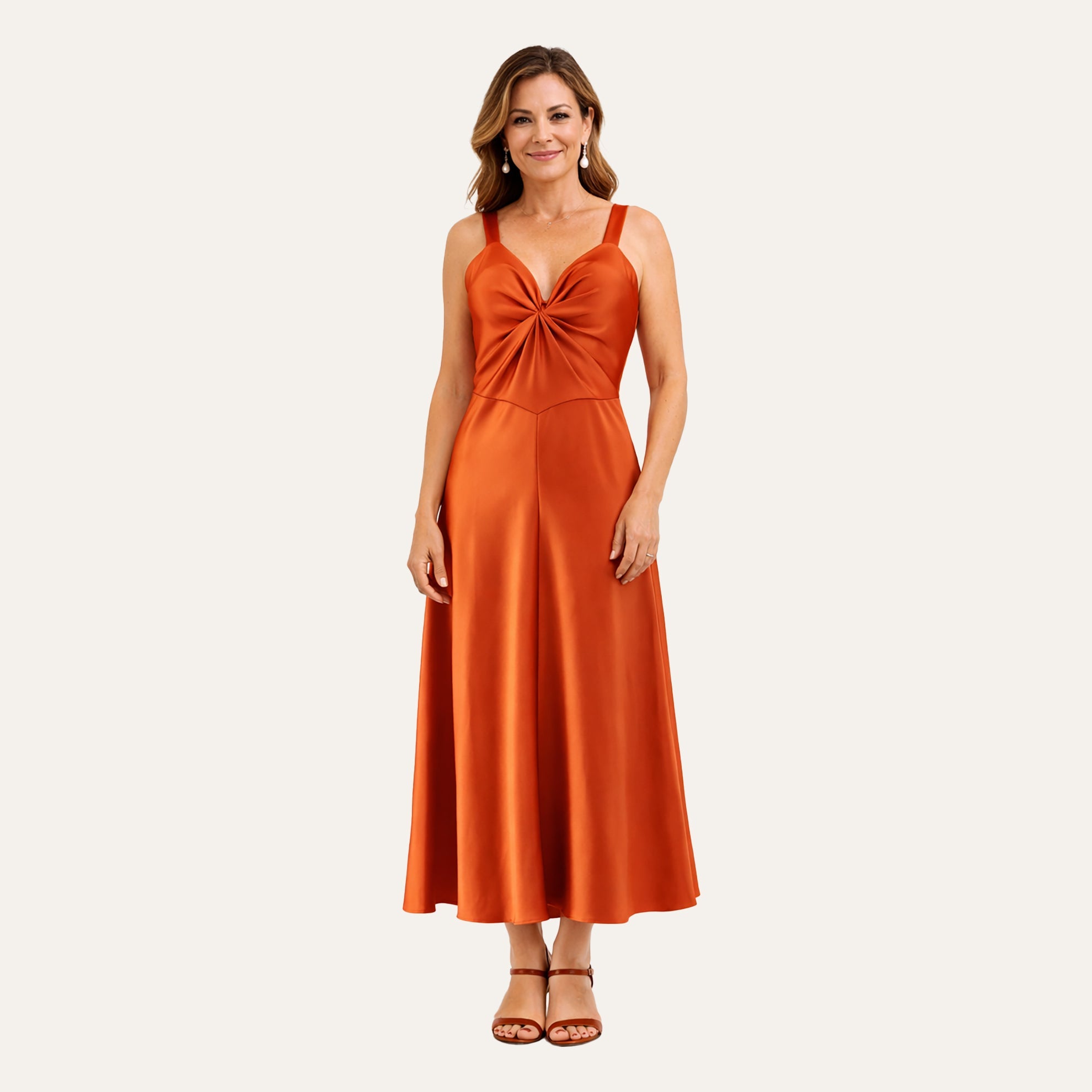 Feeling Good Evening DressEtruscan