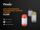 Fenix CL26R High Performance LED Rechargeable Camping LanternBlack