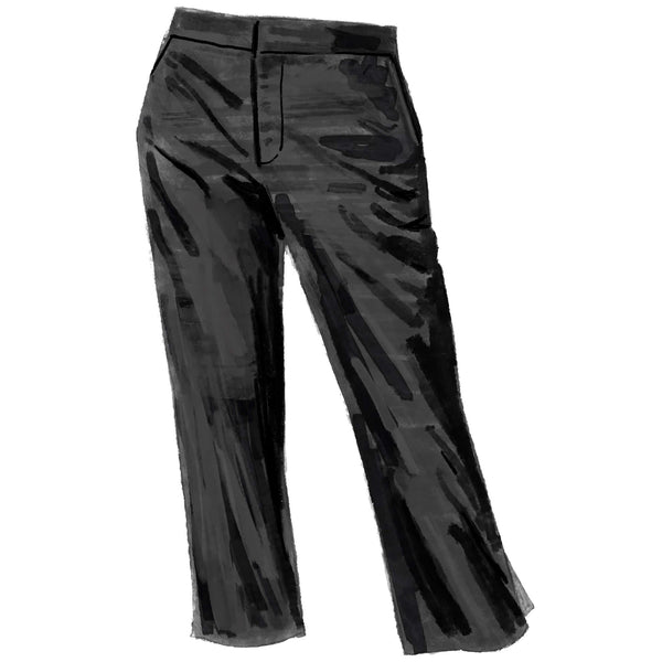 Film Noir Cigarette Pants – The J. Peterman Company