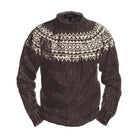 Fireside Fair Isle SweaterPeat Ecru