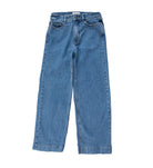 Five Pocket Denim Wide LegsDark Indigo