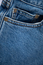 Five Pocket Denim Wide LegsDark Indigo