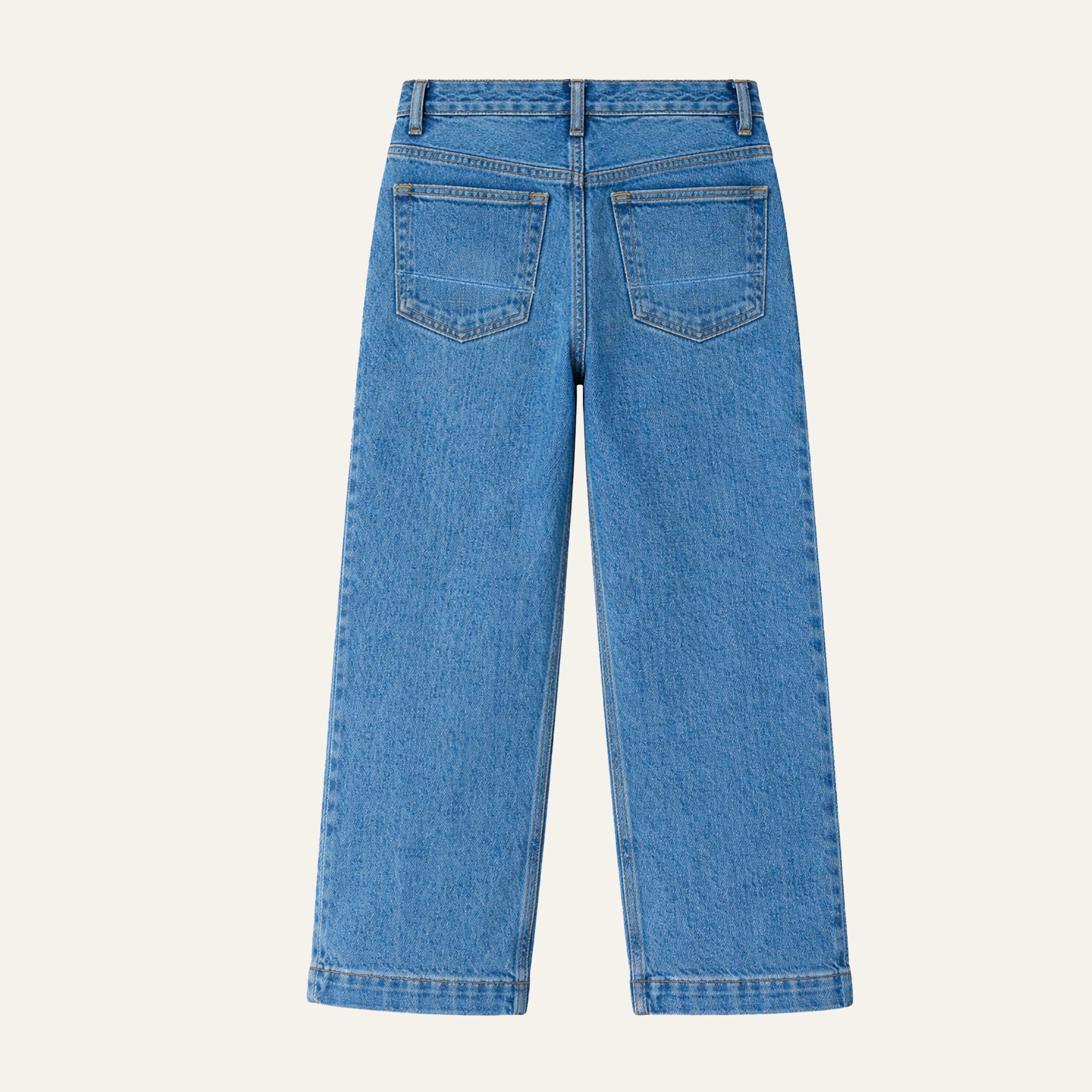 Wide Leg Denims - The J. Peterman Company