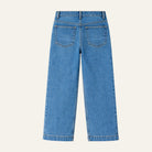 Five Pocket Denim Wide LegsDark Indigo