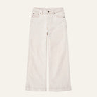 Five Pocket Denim Wide LegsNatural