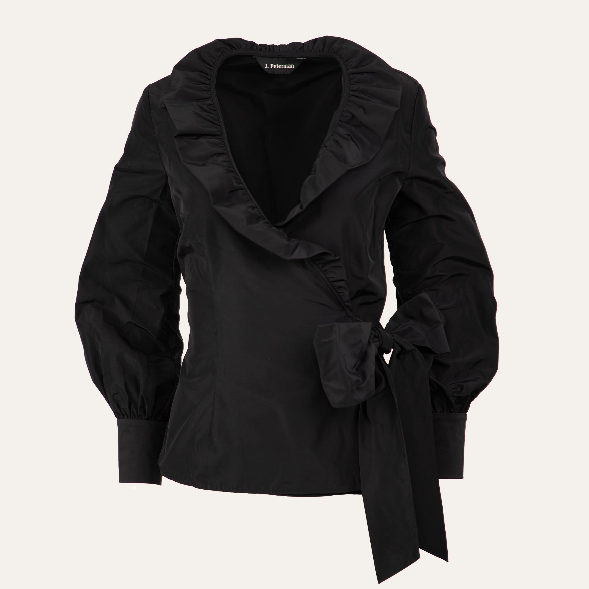 Flamenco Christmas BlouseBlack