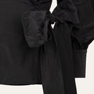 Flamenco Christmas BlouseBlack