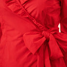 Flamenco Christmas BlouseChristmas Red