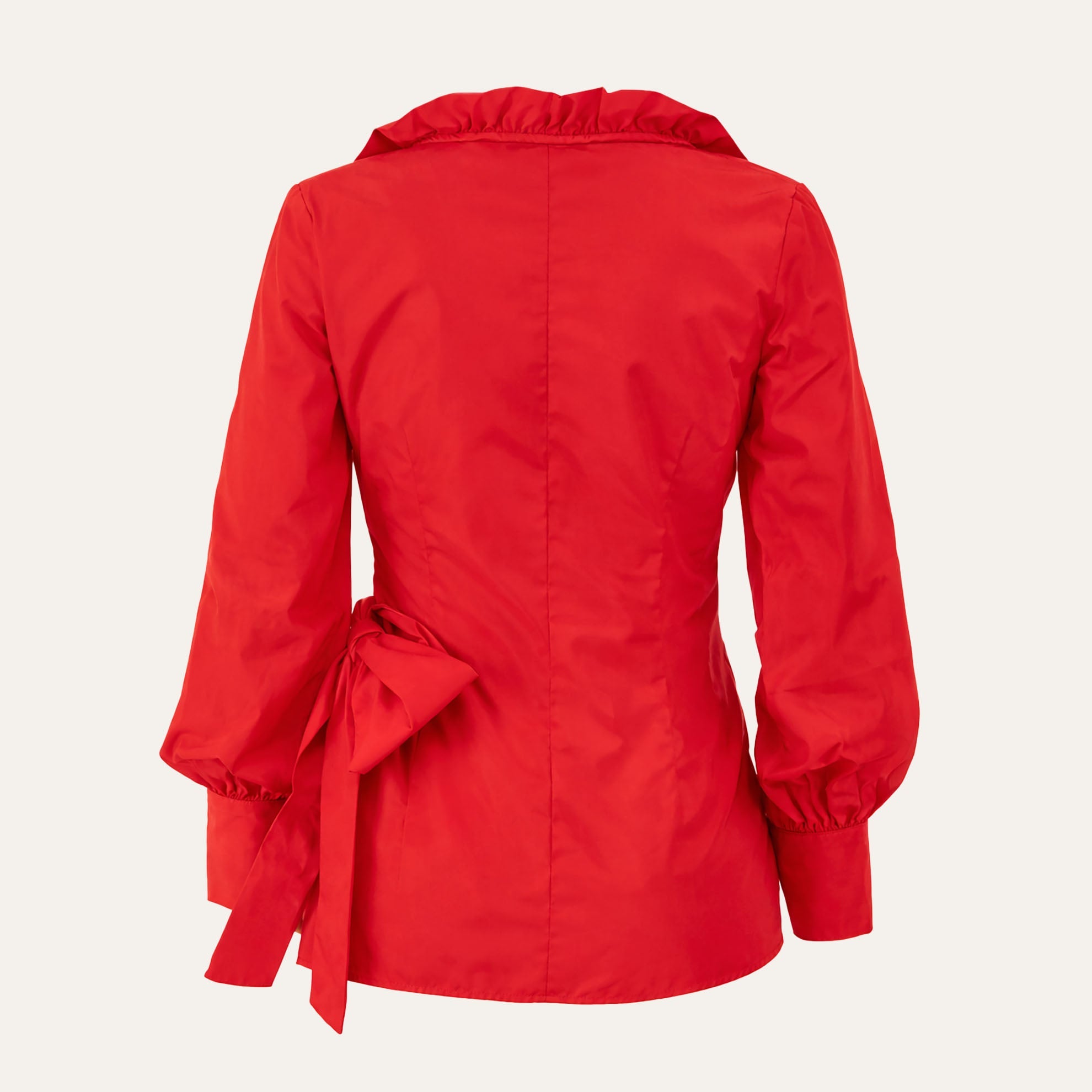 Flamenco Christmas BlouseChristmas Red