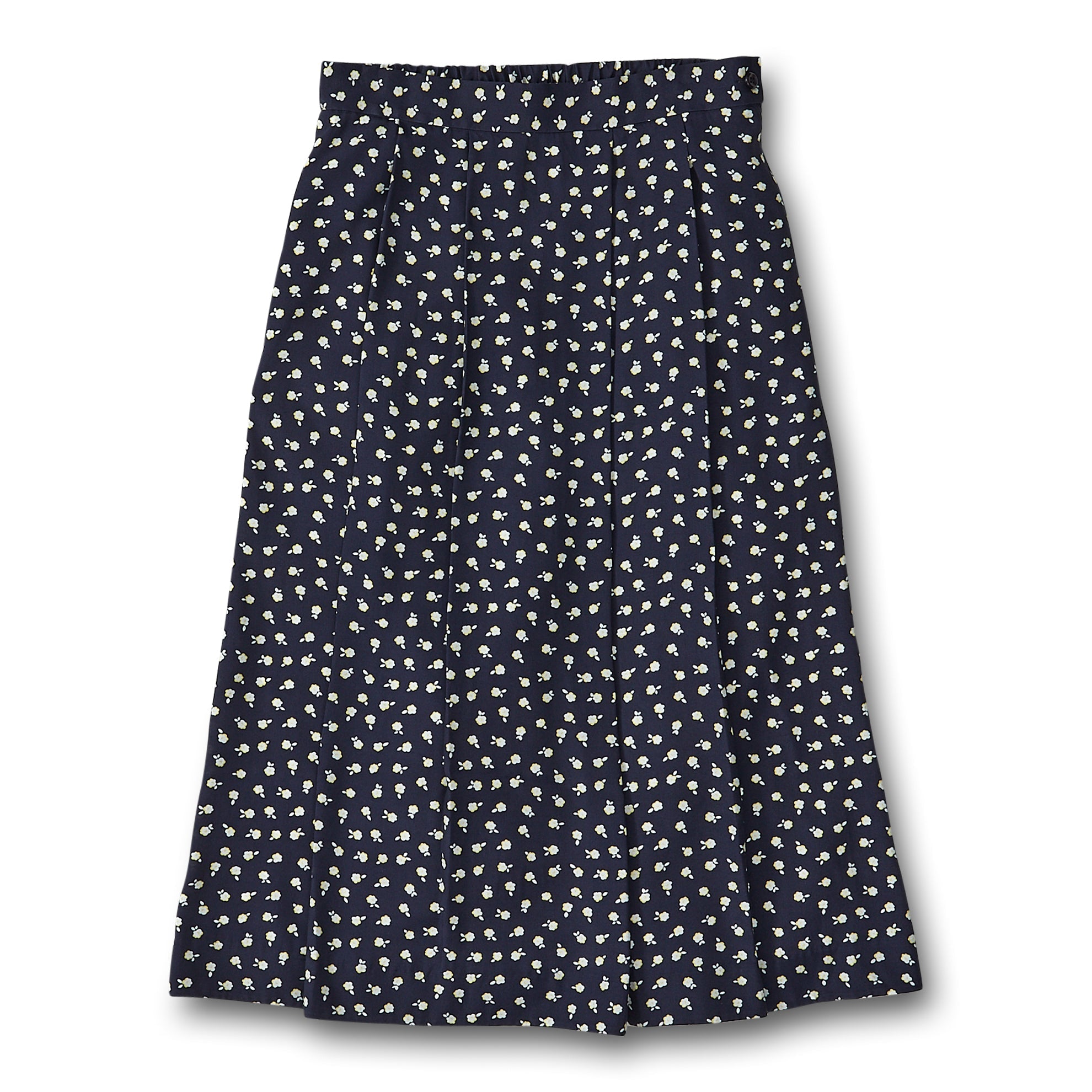 Floral Cocktail SkirtNavy Floral