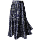 Floral Cocktail SkirtNavy Floral