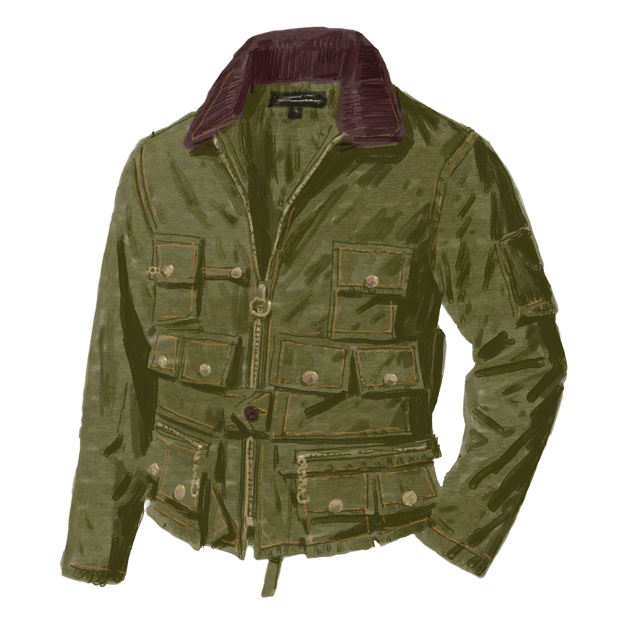 Freestone Fishing JacketGreen