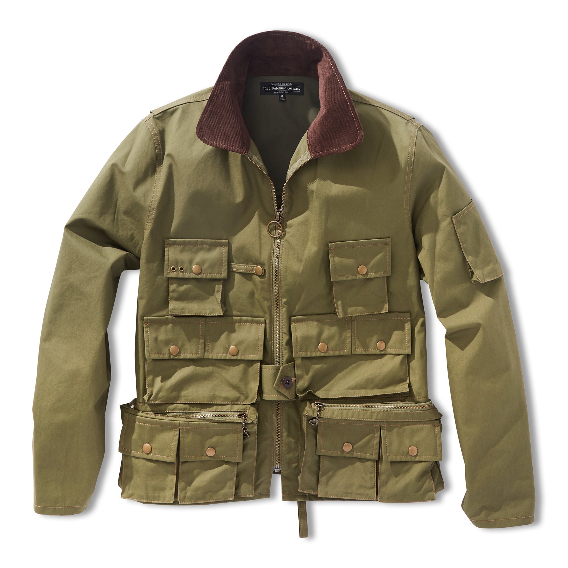 Freestone Fishing JacketGreen