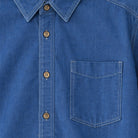 French Farmer’s Popover ShirtIndigo
