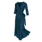 French Film Star Travel DressDark Turquoise