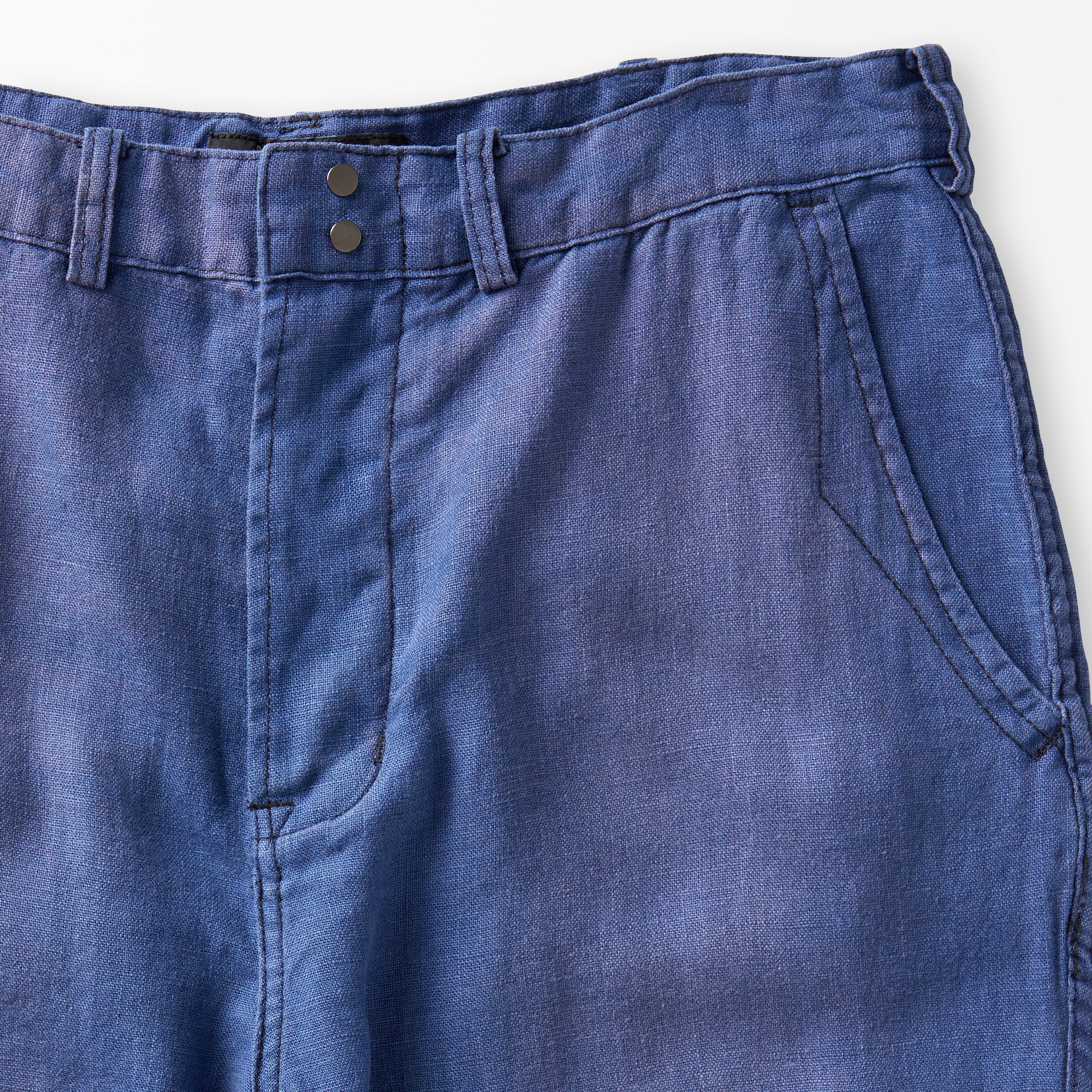 French Linen Work Pant - The J. Peterman Company