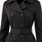 French RaincoatBlack