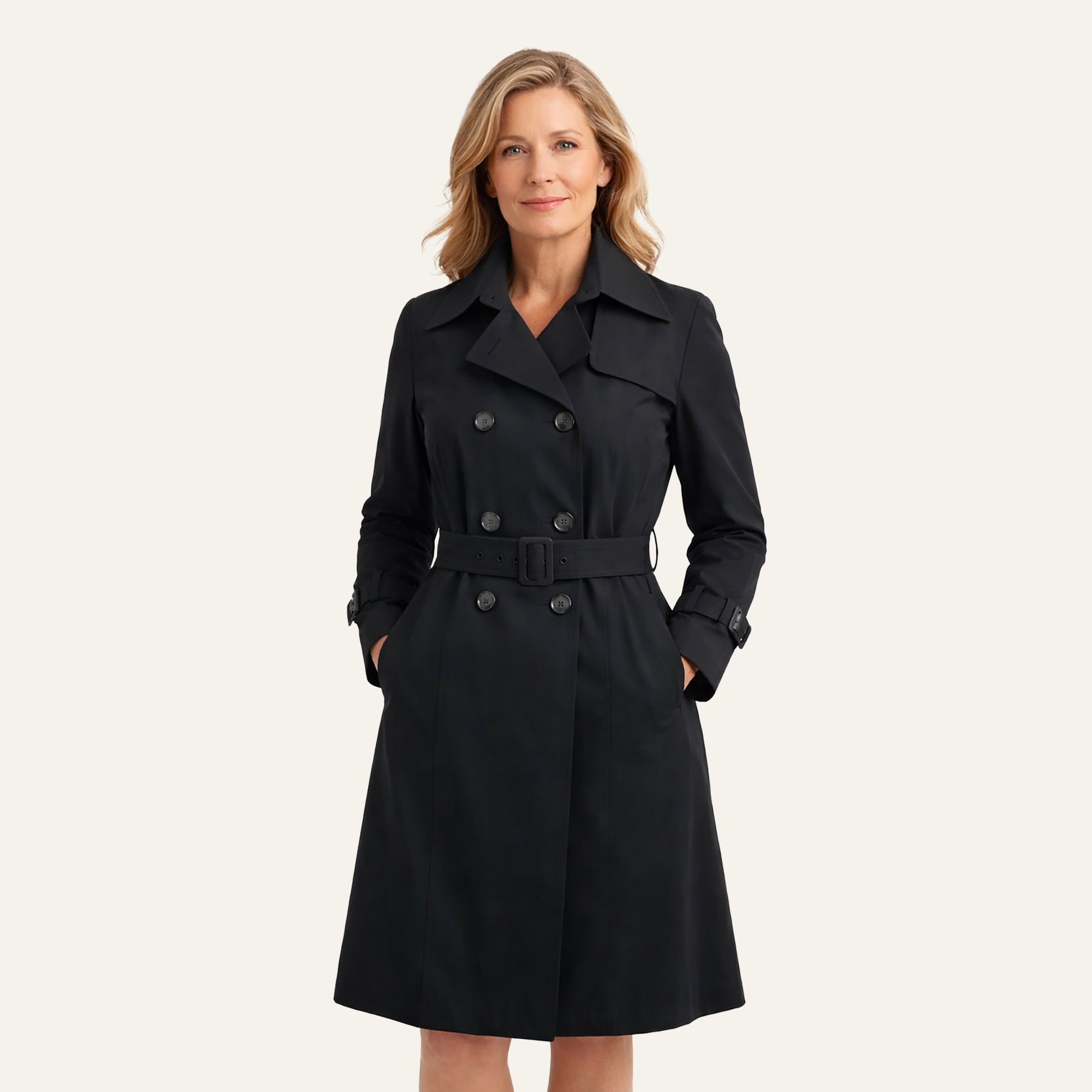 French RaincoatBlack