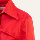 French RaincoatRed