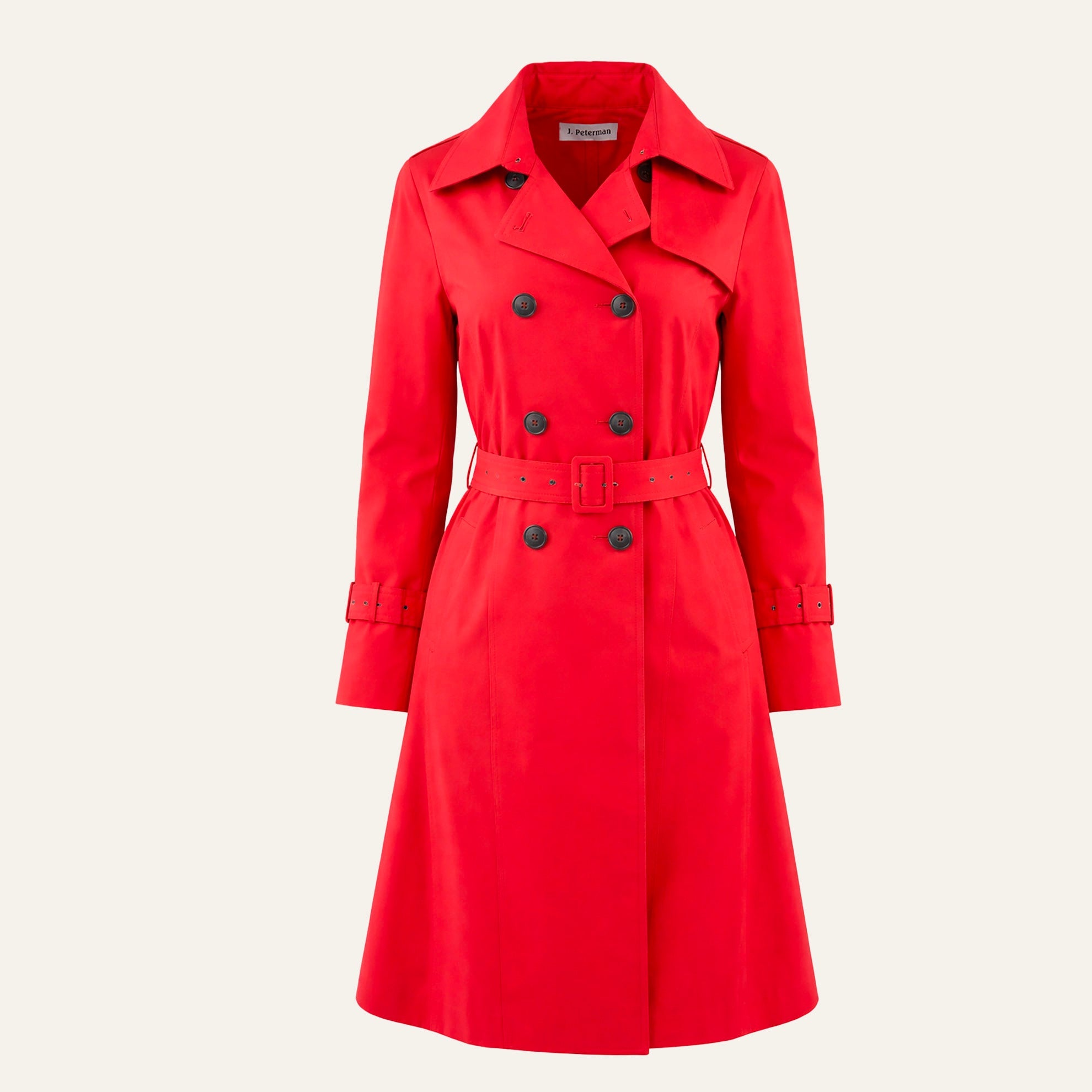 French RaincoatRed