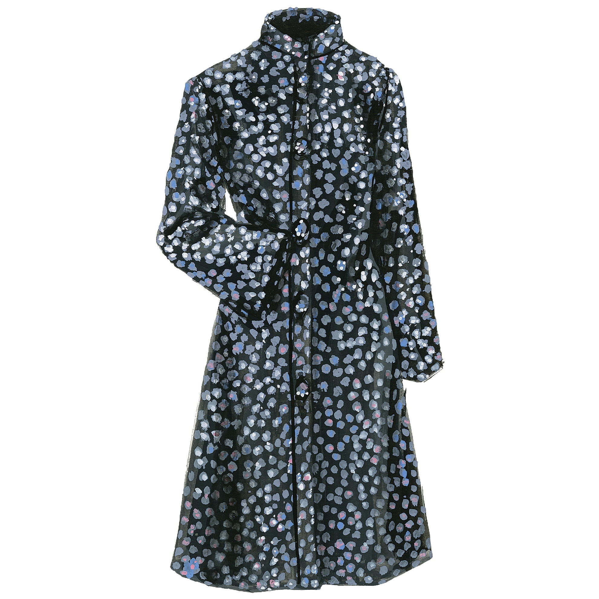 Ladies evening coat best sale