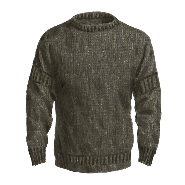 ニット/セーター cotton ramie guernsey Ramie Cotton Cardigan Sweater - Navy – Grayers