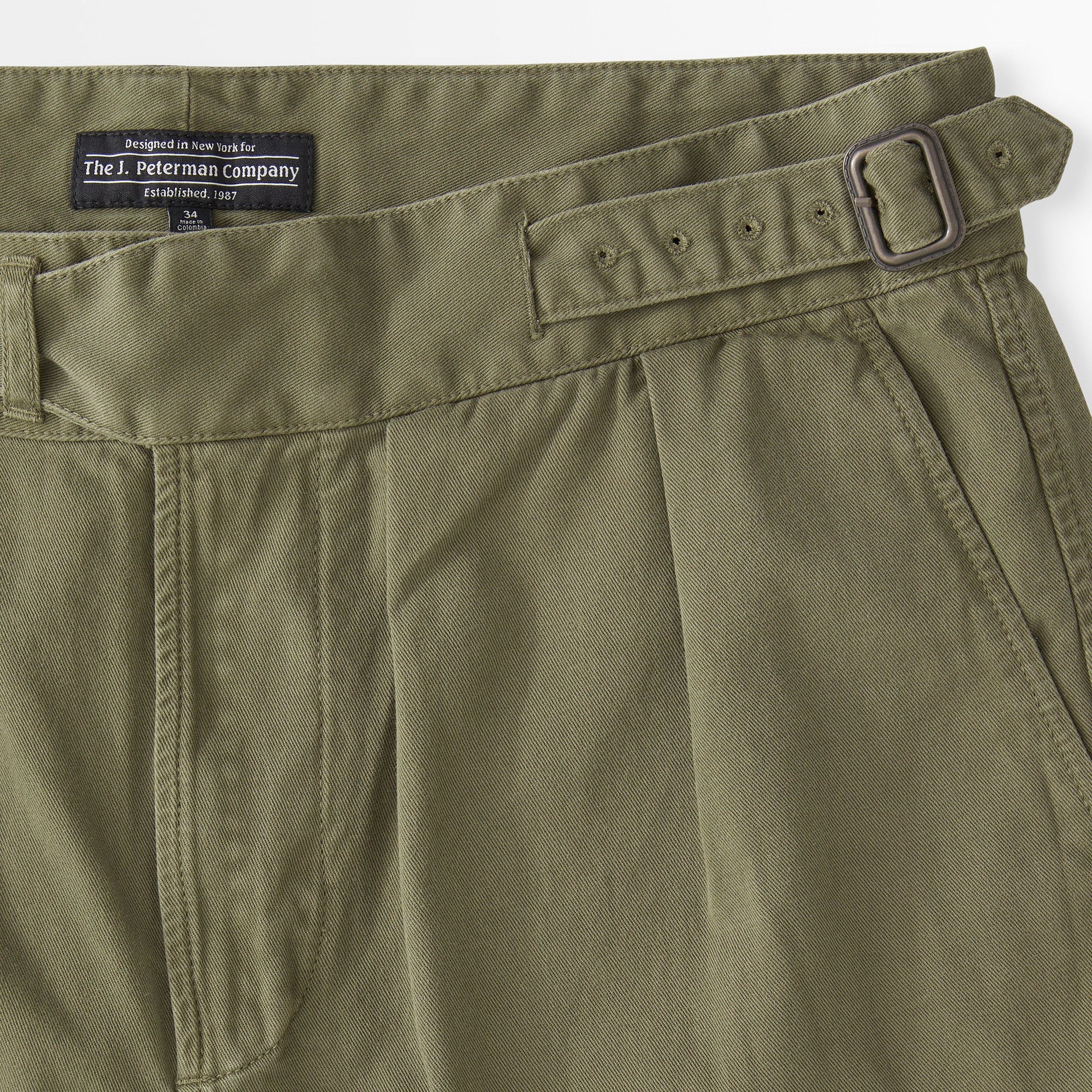 Gurkha Pants – The J. Peterman Company