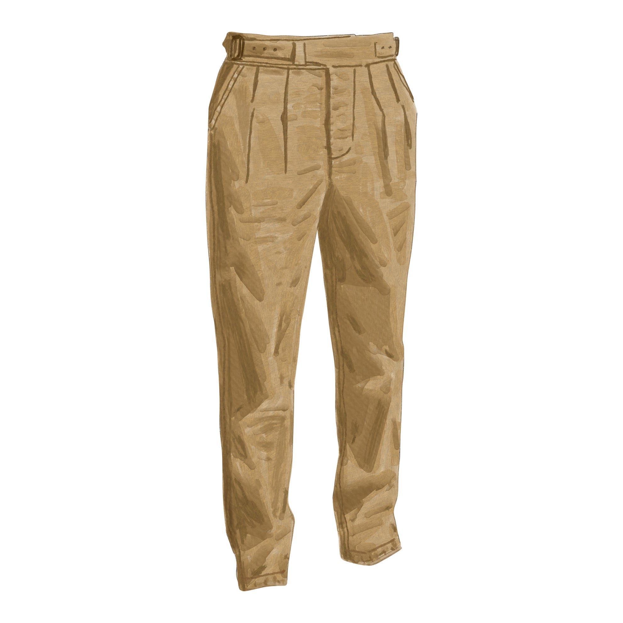 Gurkha Pants