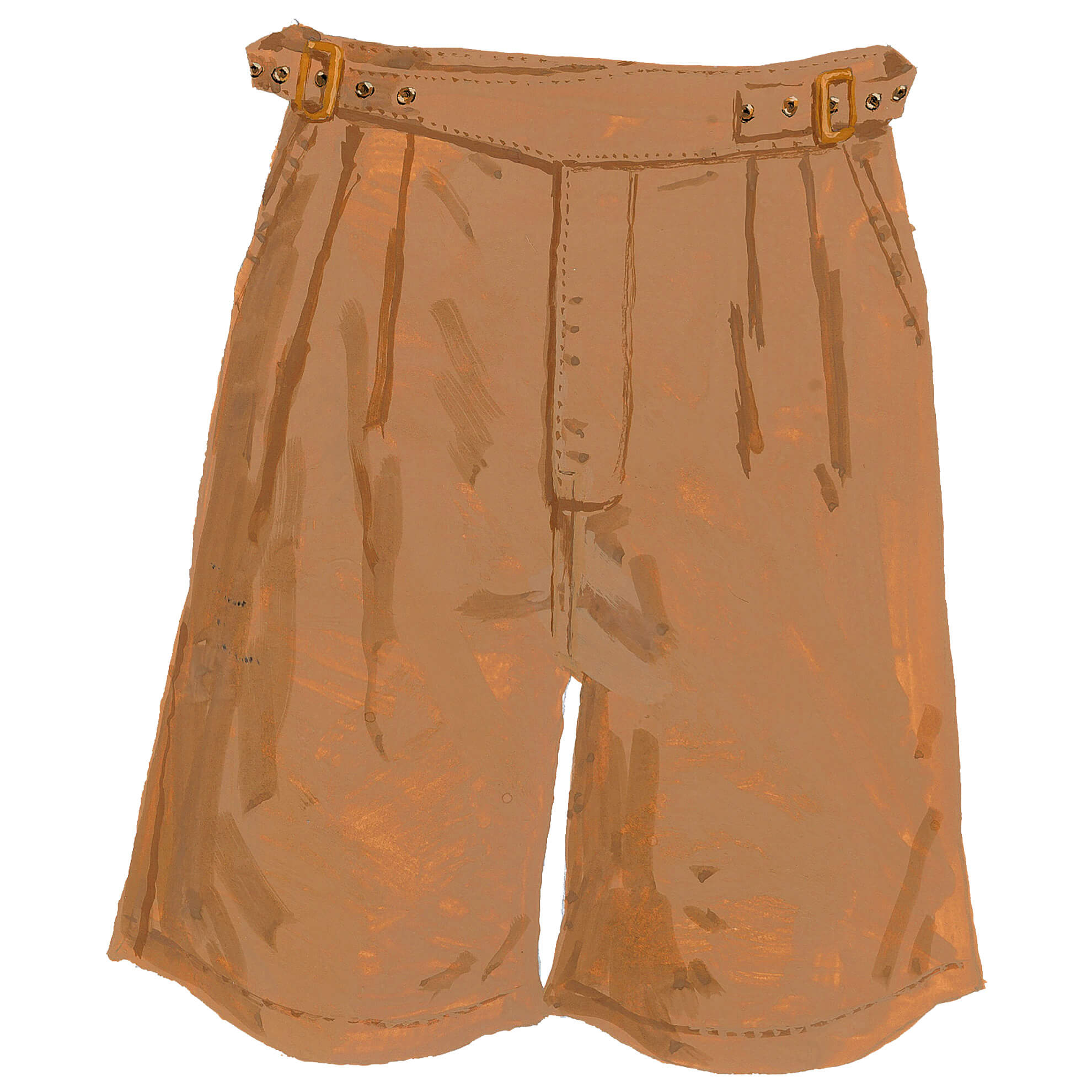 Gurkha ShortsDark Khaki