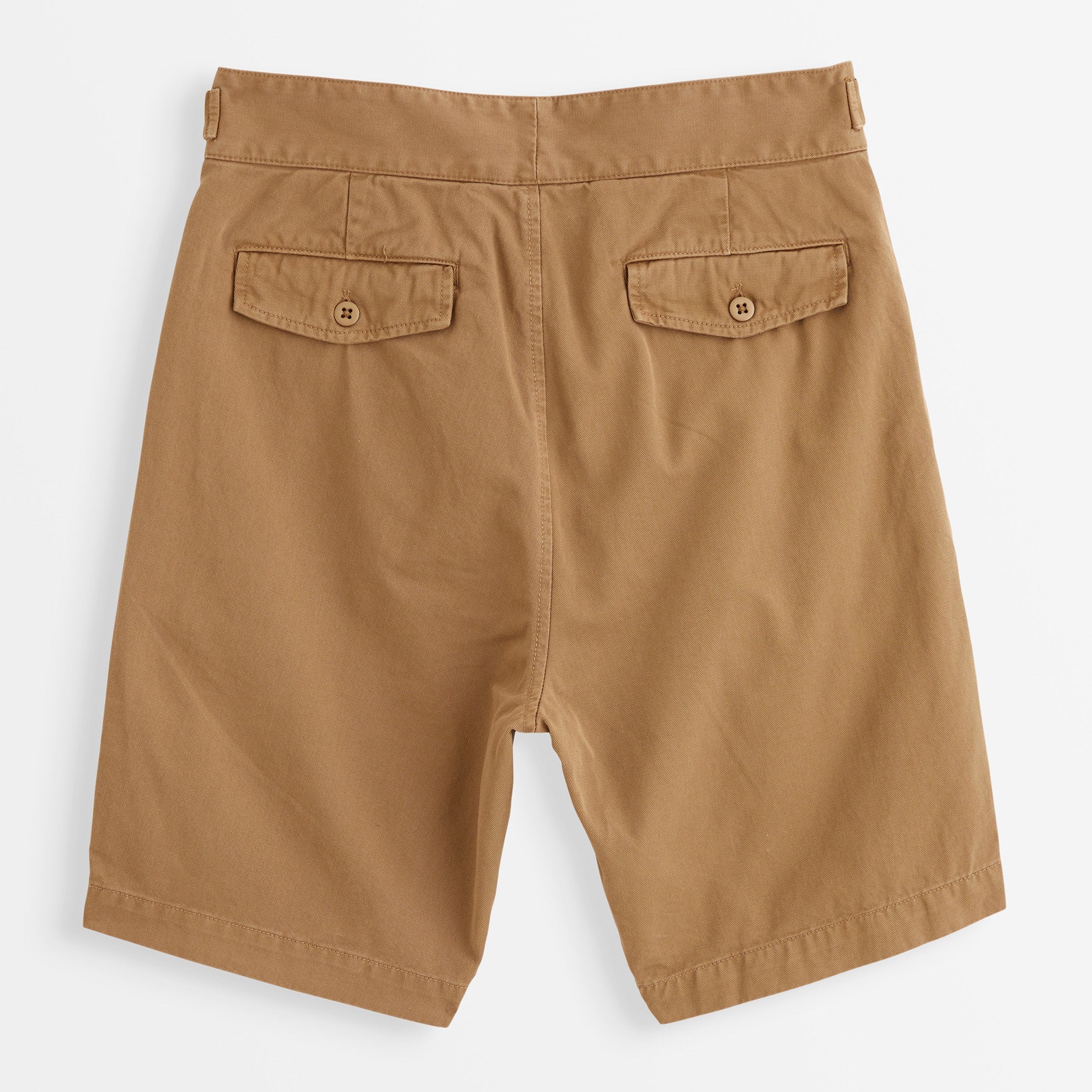 British khaki shorts on sale