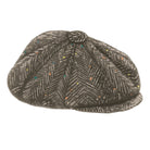 Handsome Thug CapGrey Herringbone