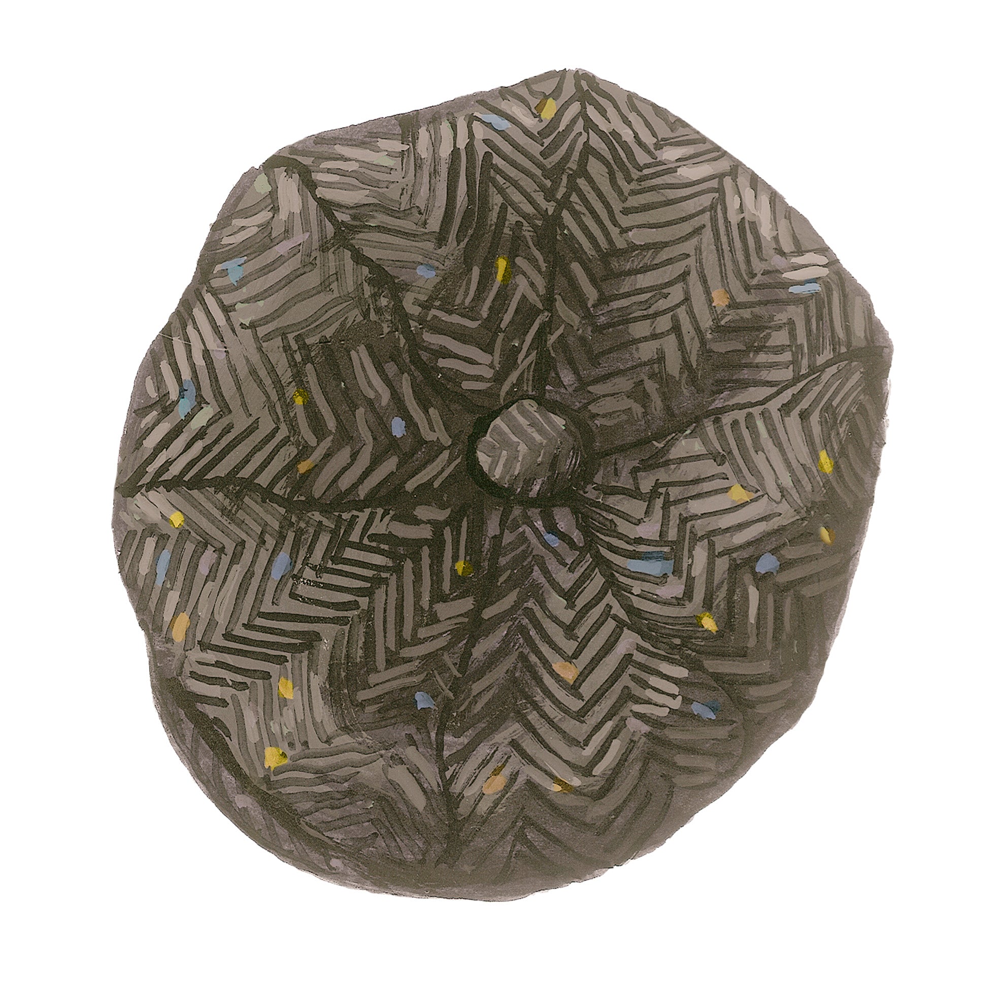 Handsome Thug CapGrey Herringbone