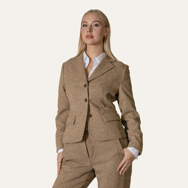 Her Tweed Blazer - The J. Peterman Company