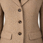 Her Tweed BlazerCamel