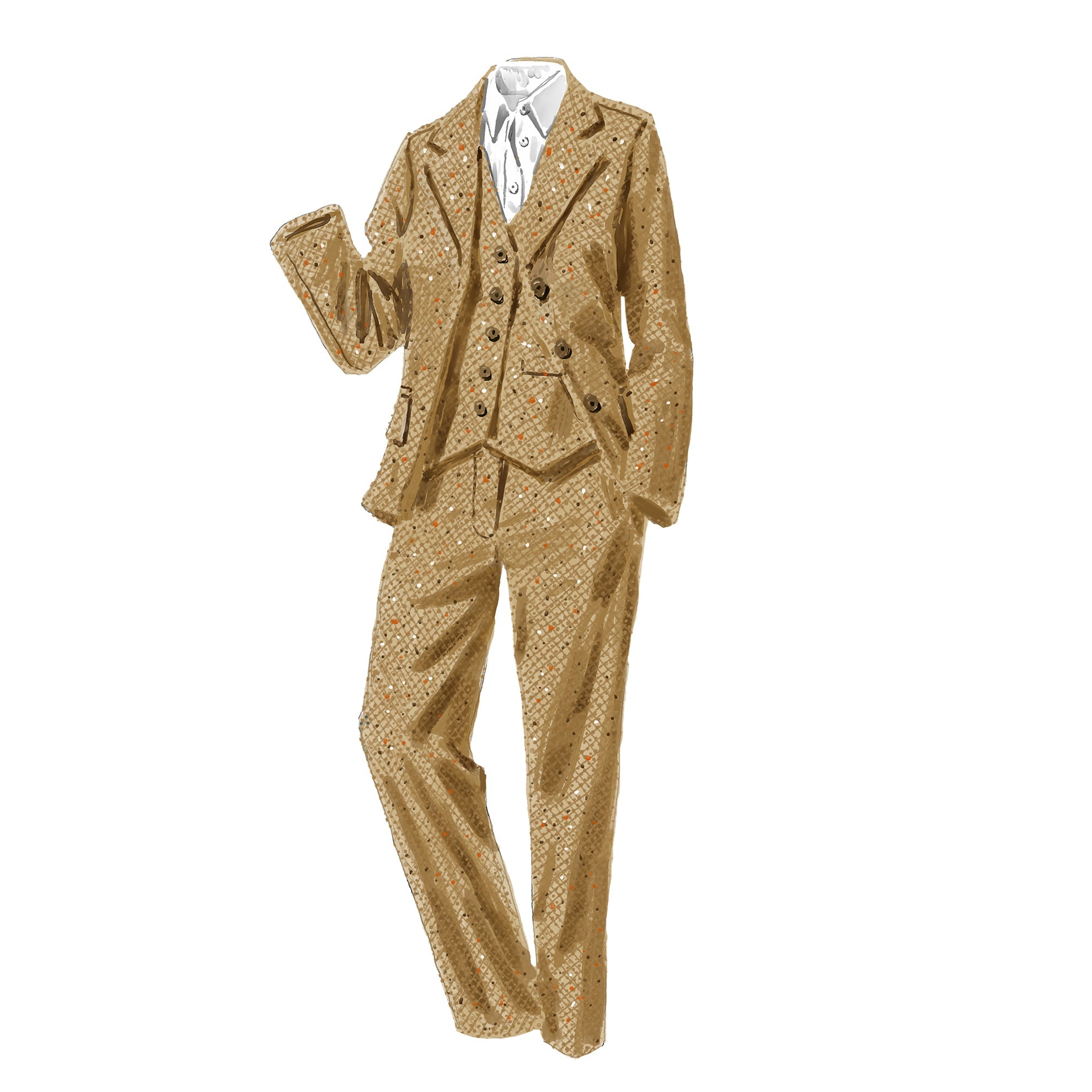 Her Tweed Vest - The J. Peterman Company